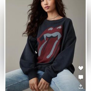 American Eagle Rolling Stones Sweatshirt